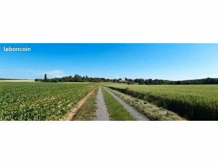 terrain 439 m² boullay les troux