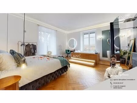 appartement 3 pièces 62 m²