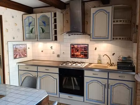 maison de village à montpezat sous bauzon