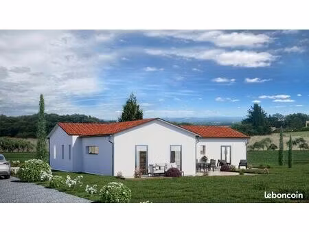 terrain avec permis accepté et purgé 3600m2