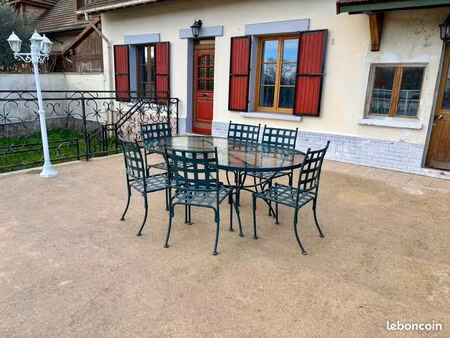 appartement en rez-de-jardin avec dépendances