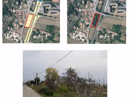 terrain 1 021 m² tournon sur rhone