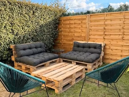 rare à tigery – appartement comme une maison avec jardin (quartier mairie)