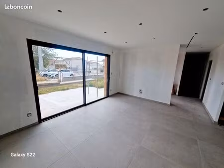 maison neuve plain pied