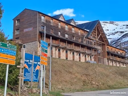 appart cosy au pieds des pistes de guzet 1400