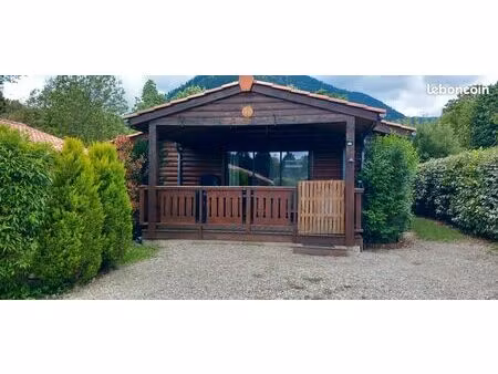 chalet bois dans prl  6 personnes