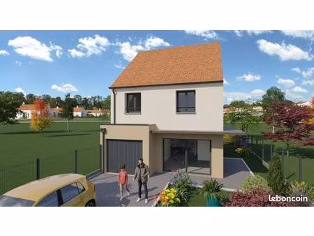 maison 6 pièces 104 m²