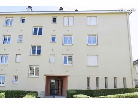 appartement 4 pièces 60 m²