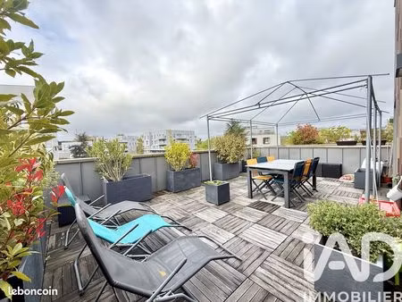 duplex 5 pièces 103 m²