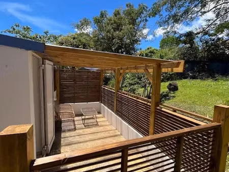 location meublée appartement 1 pièce 20 m² à saint claude (97120)  650 €
