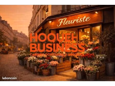 fleuriste  fonds de commerce 50 m² charleville-mézières