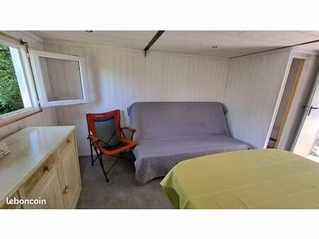 terrain de loisirs 759 m² avec cabanon – sedan