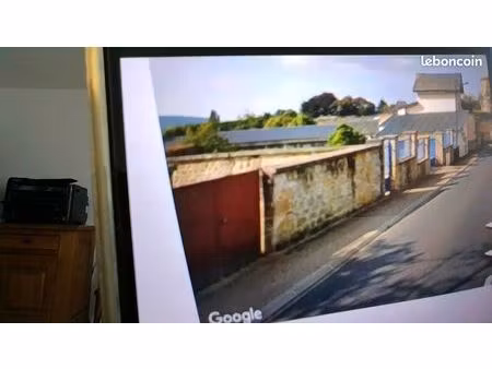 terrain en l'état