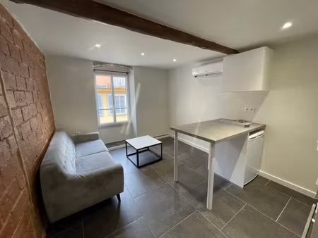location meublée duplex 2 pièces 31 m² à bastia (20200)  650 €