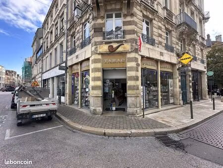fonds de commerce 140 m² troyes
