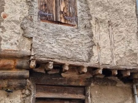 maison ancienne à colombages