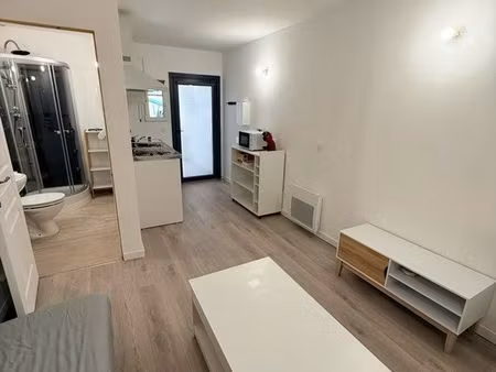 studio meublé t1 proche de carcassonne à villemoustaussou