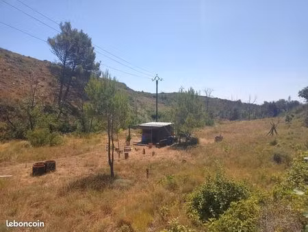 terrain de loisirs de 2500m2