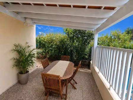 rez de jardin secteur rue de la hune