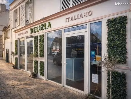 fonds de commerce restaurant – entièrement équipé
