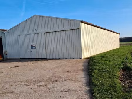 a louer hangar 400 m2 pour stockage ou artisan
