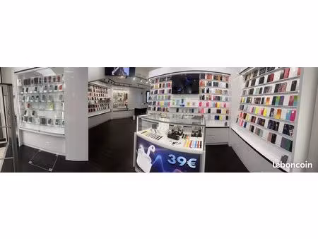 fonds de commerce réparation et accessoires smartphone
