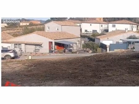 terrain 650 m² limoux