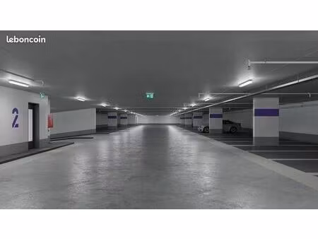 parking 12 m² colombes