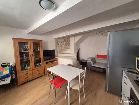 maison t2 cuxac-d’aude + grenier aménagé – 20 min mer – idéal investissement ou 1er achat