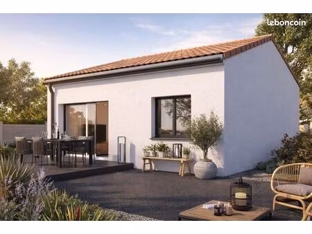 maison neuve t3 avec terrain viabilisé de 248 m² à coursan (11110)
