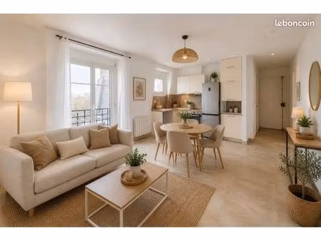 appartement neuilly sur seine f3 libre