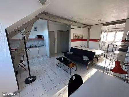 studio centre ville