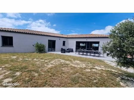 maison plain pied 160 m2 alairac