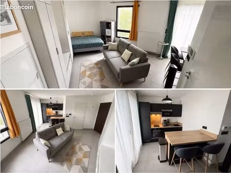 à vendre – studio moderne avec balcon et parking – noisy-le-grand (93160)