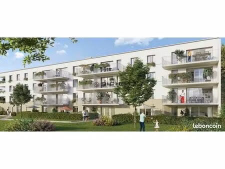 appartement 2 pièces 45 m²