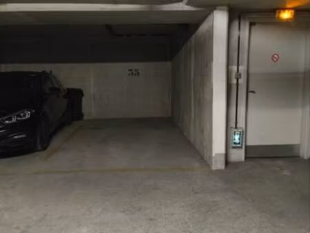 parking à vendre - 7 min du métro eglise de pantin ( ligne 5) - résidence sécurisée