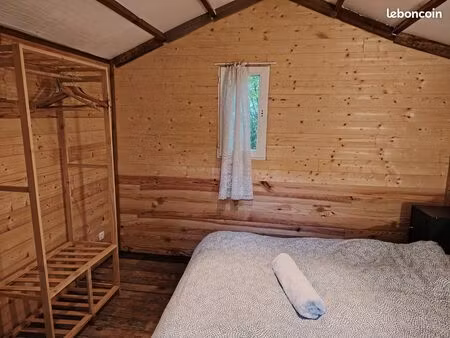 lou cabane/chalet/chambre