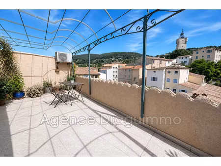 vente appartement 4 pièces 99 m² draguignan (83300)