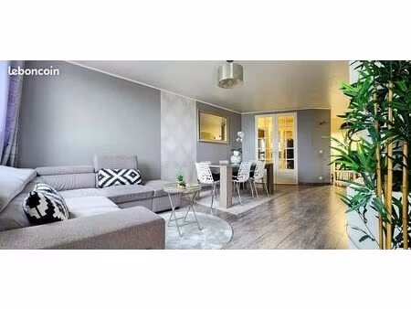 appartement 4 pièces 90 m²