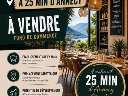 bar  brasserie  tabac à les villards-sur-thônes (74230)