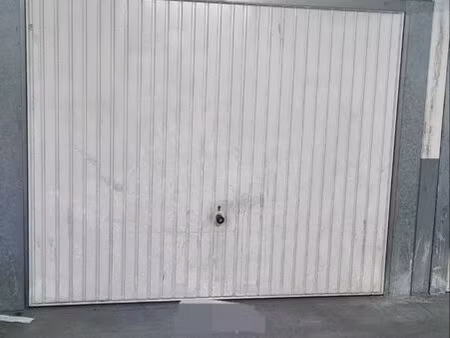 vente box double garage