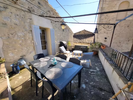 vente maison 4 pièces 81 m² boulbon (13150)