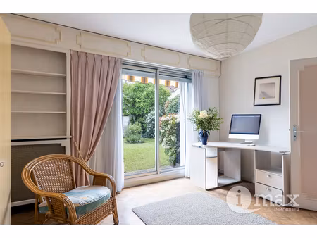 bois colombes bruyères - appartement familial 4 p. rdj - 835 000 € fai