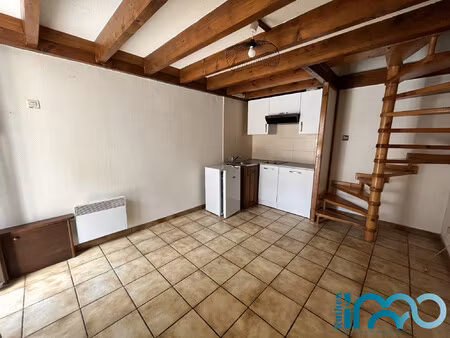 appartement t1 bis duplex 23 m2 - secteur sébazac