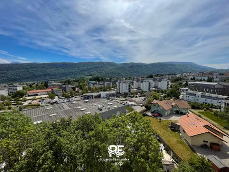 seynod · duplex t6 · 119 75m² · dernier étage · vue semnoz