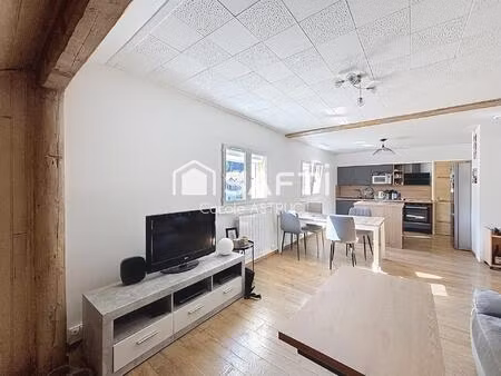 la ville à la campagne avec cet appartement