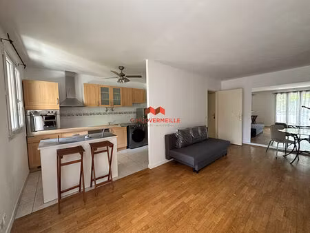 à louer : appartement t2 récent à le port marly