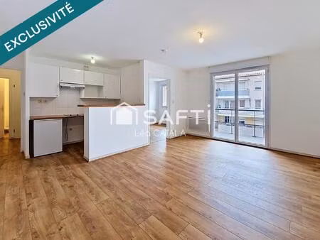 appartement t3 - 56 m²