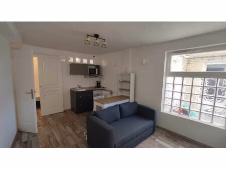 appartement meximieux 1 pièce(s) 21.45 m2