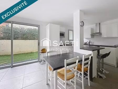 appartement t3 77 m² rdc - pibrac